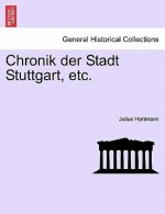 Chronik Der Stadt Stuttgart, Etc.
