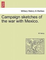Campaign Sketches of the War with Mexico.