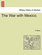 War with Mexico.