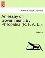 Essay on Government