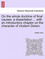 On the Whole Doctrine of Final Causes