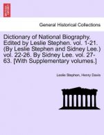 Dictionary of National Biography, Volume LVI Teach - Tollet, Edited by Sidney Lee