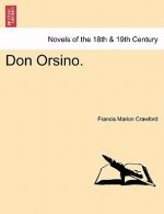 Don Orsino. Vol. III.