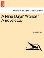 Nine Days' Wonder. a Novelette.
