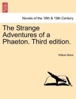 Strange Adventures of a Phaeton. Third Edition.
