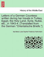 Letters of a German Countess