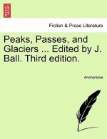 Peaks, Passes, and Glaciers ... Edited by J. Ball. Third edition.