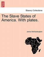 Slave States of America. with Plates.