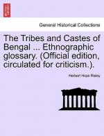 Tribes and Castes of Bengal ... Ethnographic glossary. (Official edition, circulated for criticism.). Vol. I