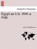 Egypt as It Is. with a Map.