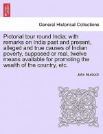 Pictorial Tour Round India; With Remarks on India Past and Present, Alleged and True Causes of Indian Poverty, Supposed or Real, Twelve Means Availabl