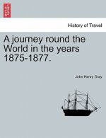 journey round the World in the years 1875-1877.