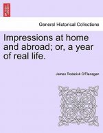 Impressions at Home and Abroad; Or, a Year of Real Life.