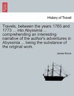 Travels, between the years 1765 and 1773 ... into Abyssinia ... comprehending an interesting narrative of the author's adventures in Abyssinia ... bei