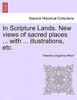 In Scripture Lands. New Views of Sacred Places ... with ... Illustrations, Etc.