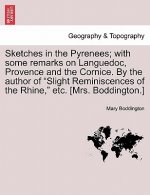 Sketches in the Pyrenees; With Some Remarks on Languedoc, Provence and the Cornice. by the Author of Slight Reminiscences of the Rhine, Etc. [Mrs. Bod