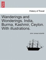 Wanderings and Wonderings. India, Burma, Kashmir, Ceylon. With illustrations.