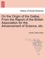 On the Origin of the Gallas. from the Report of the British Association for the Advancement of Science, Etc.