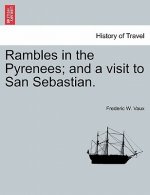 Rambles in the Pyrenees; And a Visit to San Sebastian.