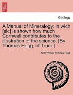 Manual of Mineralogy