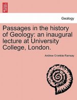 Passages in the History of Geology