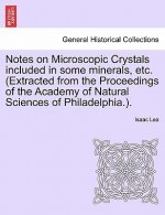 Notes on Microscopic Crystals Included in Some Minerals, Etc. (Extracted from the Proceedings of the Academy of Natural Sciences of Philadelphia.).