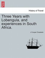 Three Years with Lobengula, and Experiences in South Africa.