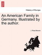 American Family in Germany. Illustrated by the Author.