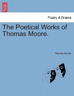 Poetical Works of Thomas Moore.