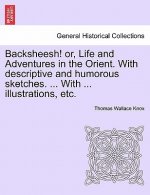 Backsheesh! Or, Life and Adventures in the Orient. with Descriptive and Humorous Sketches. ... with ... Illustrations, Etc.