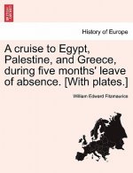 Cruise to Egypt, Palestine, and Greece, During Five Months' Leave of Absence. [With Plates.]