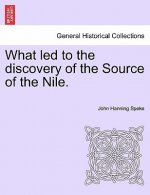 What Led to the Discovery of the Source of the Nile.