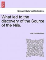 What Led to the Discovery of the Source of the Nile.