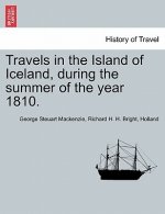 Travels in the Island of Iceland, during the summer of the year 1810.