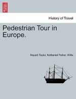 Pedestrian Tour in Europe.