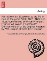 Narrative of an Expedition to the Polar Sea, in the years 1820, 1821, 1822 and 1823