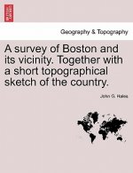 Survey of Boston and Its Vicinity. Together with a Short Topographical Sketch of the Country.