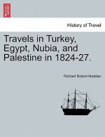 Travels in Turkey, Egypt, Nubia, and Palestine in 1824-27.