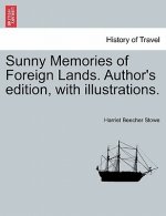 Sunny Memories of Foreign Lands. Author's edition, with illustrations.