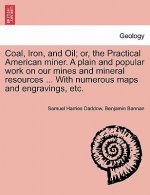 Coal, Iron, and Oil; or, the Practical American miner. A plain and popular work on our mines and mineral resources ... With numerous maps and engravin