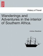 Wanderings and Adventures in the Interior of Southern Africa.
