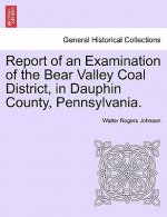 Report of an Examination of the Bear Valley Coal District, in Dauphin County, Pennsylvania.