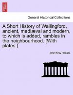 Short History of Wallingford, Ancient, Mediaeval and Modern, to Which Is Added, Rambles in the Neighbourhood. [With Plates.]