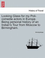 Looking Glass for My Poli-Comedie Actors in Europe. Being Personal History of an Indian's Tour from Moscow to Birmingham.