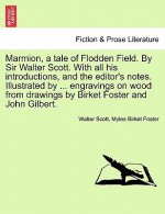 Marmion, a Tale of Flodden Field. by Sir Walter Scott. with All His Introductions, and the Editor's Notes. Illustrated by ... Engravings on Wood from