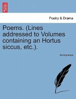 Poems. (Lines Addressed to Volumes Containing an Hortus Siccus, Etc.).