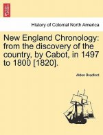 New England Chronology