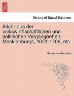 Bilder Aus Der Volkswirthschaftlichen Und Politischen Vergangenheit Mecklenburgs, 1631-1708, Etc.