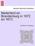 Nederland En Brandenburg in 1672 En 1673.
