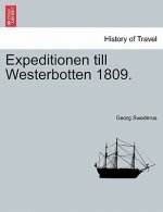 Expeditionen Till Westerbotten 1809.